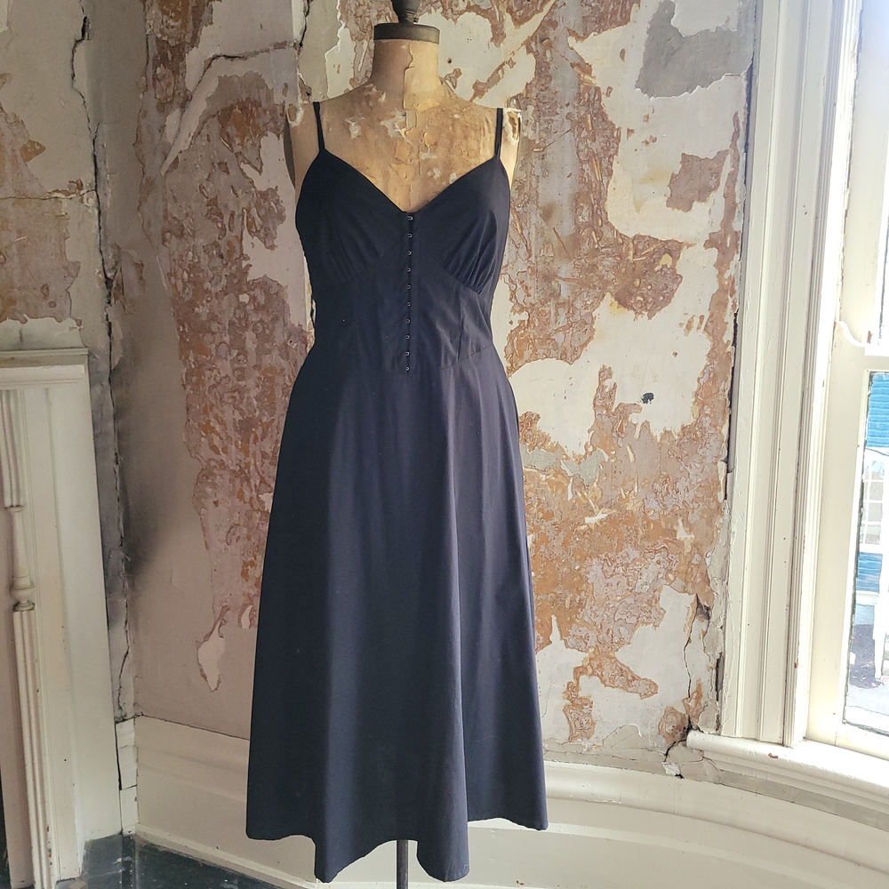 Sincerely Jules Black Midi Dress